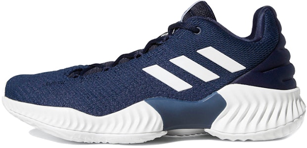 adidas Pro Bounce 2018 Low 'Collegiate Navy' Sepatu Basket Pria Navy AH2677 Buy adidas Pro Bounce 2018 Low 'Collegiate Navy' Sepatu Basket Pria Navy AH2677