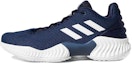 Buy adidas Pro Bounce 2018 Low 'Collegiate Navy' Lelaki. AH2677