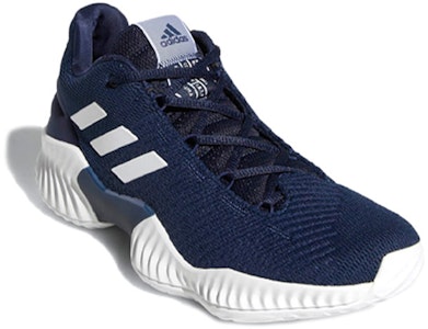 adidas Pro Bounce 2018 Low 'Collegiate Navy' Sepatu Basket Pria Navy AH2677 Lookbook adidas Pro Bounce 2018 Low 'Collegiate Navy' Sepatu Basket Pria Navy AH2677