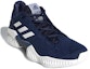 Lookbook adidas Pro Bounce 2018 Low 'Collegiate Navy' Lelaki. AH2677