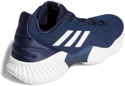 adidas Pro Bounce 2018 Low 'Collegiate Navy' Sepatu Basket Pria Navy AH2677 Shop adidas Pro Bounce 2018 Low 'Collegiate Navy' Sepatu Basket Pria Navy AH2677