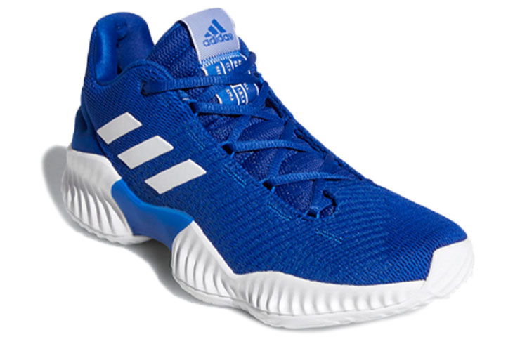 Lookbook adidas Pro Bounce 2018 Low ''Collegiate Royal'' Blauw AH2678