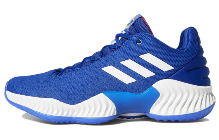 Buy adidas Pro Bounce 2018 Low ''Collegiate Royal'' Blau B41869