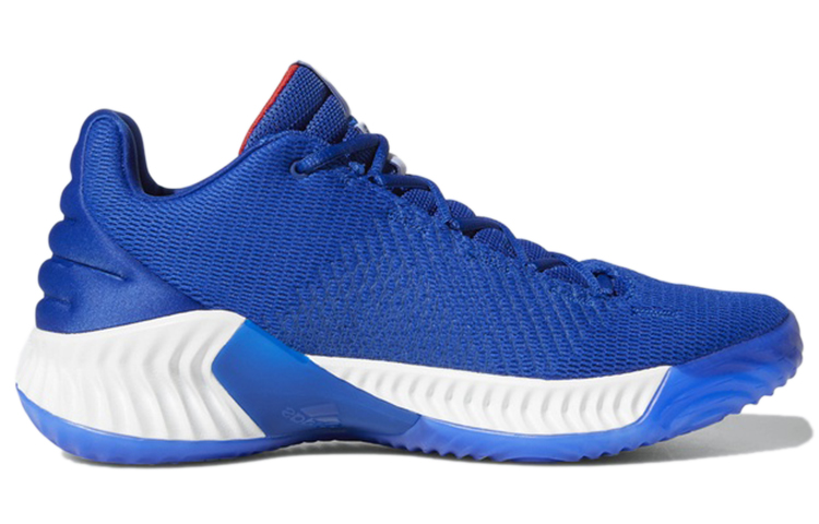 Order adidas Pro Bounce 2018 Low ''Collegiate Royal'' Blau B41869