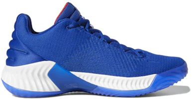 Order Adidas Pro Bounce 2018 低筒籃球鞋 男款 藍白色