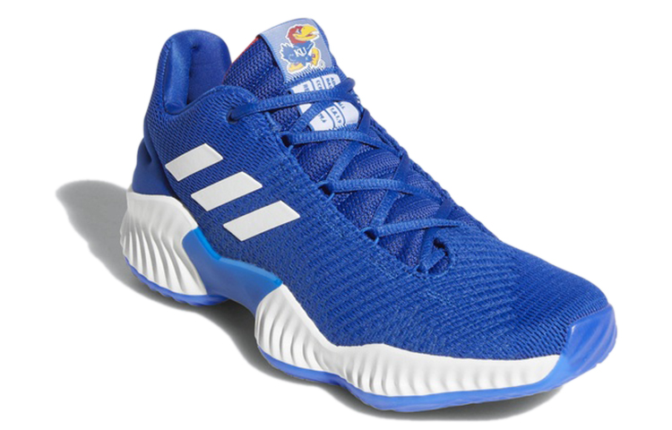 Lookbook adidas Pro Bounce 2018 Low ''Collegiate Royal'' Blau B41869