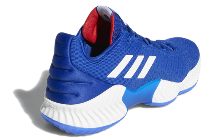 Shop adidas Pro Bounce 2018 Low ''Collegiate Royal'' Blau B41869