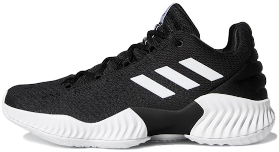 adidas Pro Bounce 2018 低筒 籃球鞋 男款 白黑色 Buy adidas Pro Bounce 2018 低筒 籃球鞋 男款 白黑色