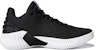 adidas Pro Bounce 2018 Low 'Core Black' Hitam Core AH2673