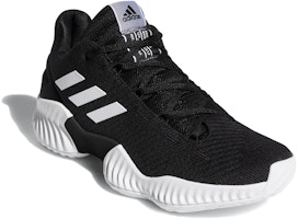 adidas Pro Bounce 2018 低筒 籃球鞋 男款 白黑色 Lookbook adidas Pro Bounce 2018 低筒 籃球鞋 男款 白黑色