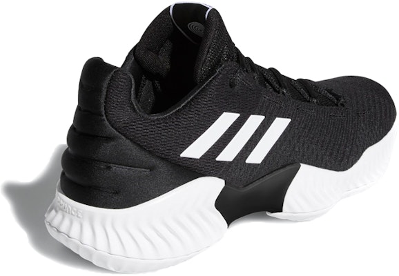 adidas Pro Bounce 2018 Low 'Negro Core' AH2673 Shop adidas Pro Bounce 2018 Low 'Negro Core' AH2673