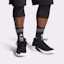 Sizing adidas Pro Bounce 2018 Low 'Core Black' Hitam Core AH2673