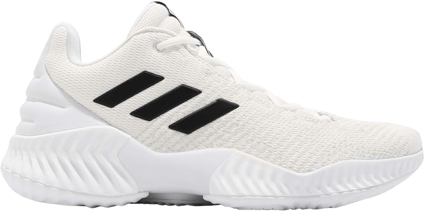 Adidas pro bounce low top white