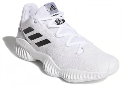 阿迪达斯 Pro Bounce 2018 Low "水晶白" BB7410 Lookbook 阿迪达斯 Pro Bounce 2018 Low "水晶白" BB7410