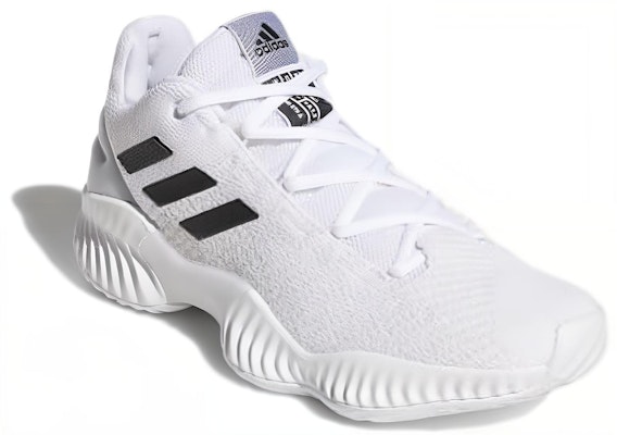 adidas Pro Bounce 2018 Low 'Blanco Cristal' BB7410 Lookbook adidas Pro Bounce 2018 Low 'Blanco Cristal' BB7410