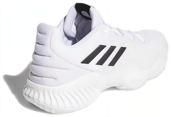adidas Pro Bounce 2018 Low 'Blanco Cristal' BB7410 Shop adidas Pro Bounce 2018 Low 'Blanco Cristal' BB7410
