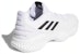 adidas Pro Bounce 2018 Low 'Crystal White' Putih Kristal BB7410