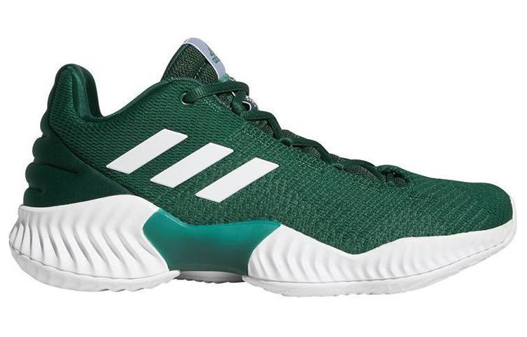 Order adidas Pro Bounce 2018 Low ''Vert Foncé'' AH2675