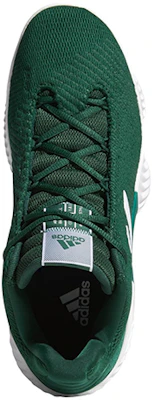 adidas Pro Bounce 2018 Low ''Vert Foncé'' AH2675 Lookbook adidas Pro Bounce 2018 Low ''Vert Foncé'' AH2675