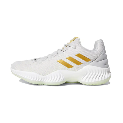 adidas Pro Bounce 2018 Low 'Grey Gold Metallic'