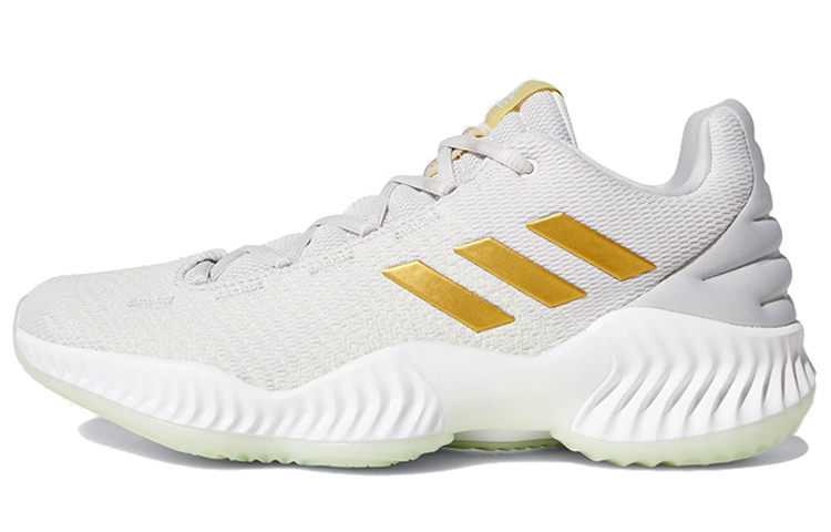 Buy adidas Pro Bounce 2018 Low ''Grigio Oro Metallizzato'' B41863