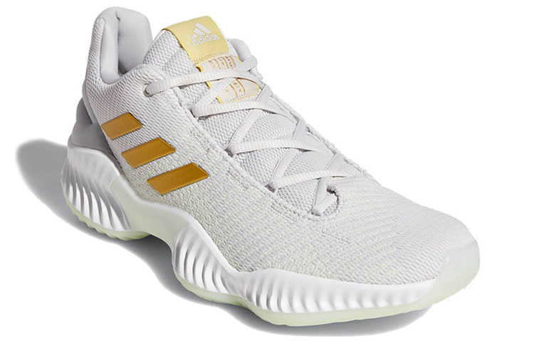 Lookbook adidas Pro Bounce 2018 Low ''Grigio Oro Metallizzato'' B41863