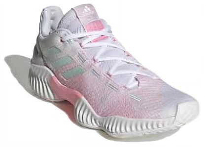 adidas Pro Bounce 2018 Low 'Abu-Pink' IG4494 Lookbook adidas Pro Bounce 2018 Low 'Abu-Pink' IG4494