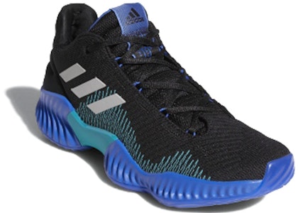 adidas Pro Bounce 2018 Low 'Hornets' Sepatu Basket AC7427 Lookbook adidas Pro Bounce 2018 Low 'Hornets' Sepatu Basket AC7427