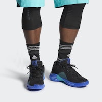 adidas Pro Bounce 2018 低筒 黑藍 Details for adidas Pro Bounce 2018 低筒 黑藍