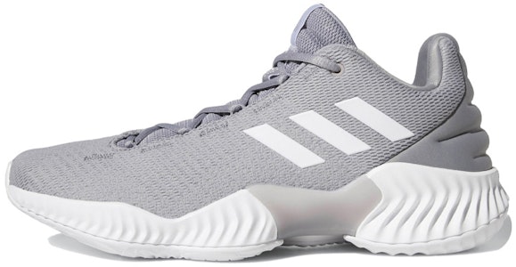 adidas Pro Bounce 2018 Low 低幫 籃球鞋 男款 灰白 Buy adidas Pro Bounce 2018 Low 低幫 籃球鞋 男款 灰白