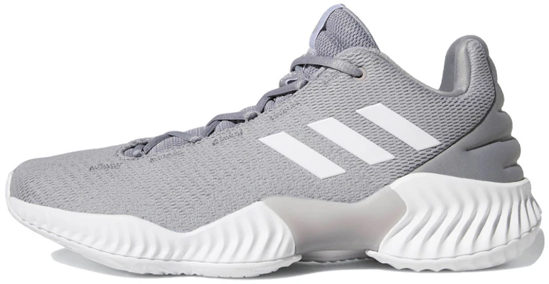 adidas Pro Bounce 2018 Low 低幫 籃球鞋 男款 灰白 Buy adidas Pro Bounce 2018 Low 低幫 籃球鞋 男款 灰白