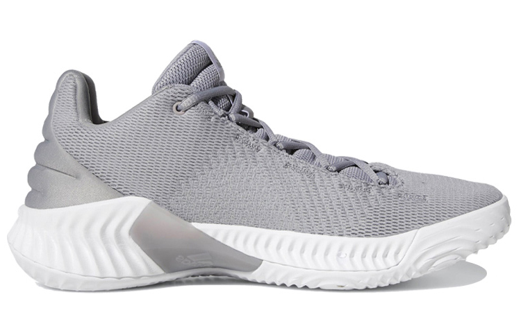 Order adidas Pro Bounce 2018 Low 低幫 籃球鞋 男款 灰白