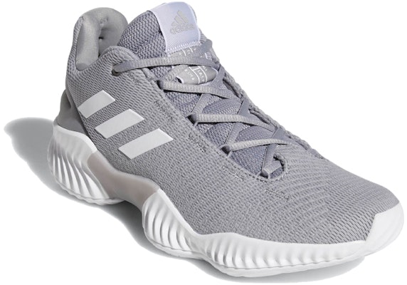 adidas Pro Bounce 2018 Low 'Light Onix' AH2676 Lookbook adidas Pro Bounce 2018 Low 'Light Onix' AH2676