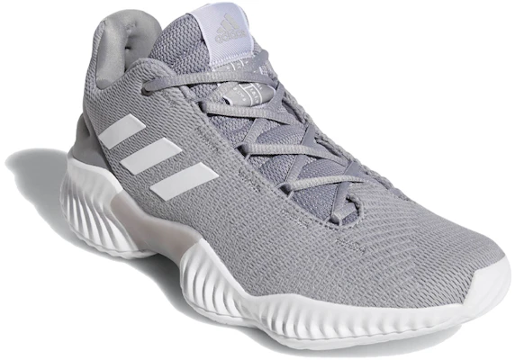 adidas Pro Bounce 2018 Low 低幫 籃球鞋 男款 灰白 Lookbook adidas Pro Bounce 2018 Low 低幫 籃球鞋 男款 灰白