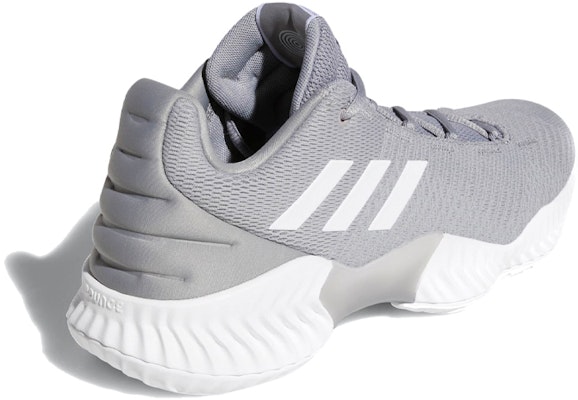 adidas Pro Bounce 2018 Low 'Light Onix' AH2676 Shop adidas Pro Bounce 2018 Low 'Light Onix' AH2676