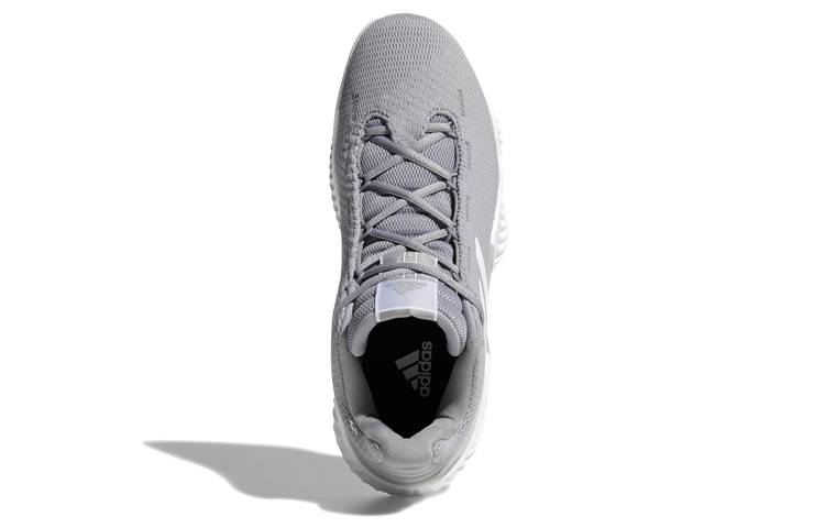 Purchase adidas Pro Bounce 2018 Low 低幫 籃球鞋 男款 灰白