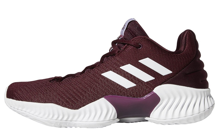 adidas Pro Bounce 2018 Low 'Maroon' AH2672
