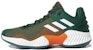 adidas Pro Bounce 2018 Low 'Miami Hurricanes' Lelaki B41867