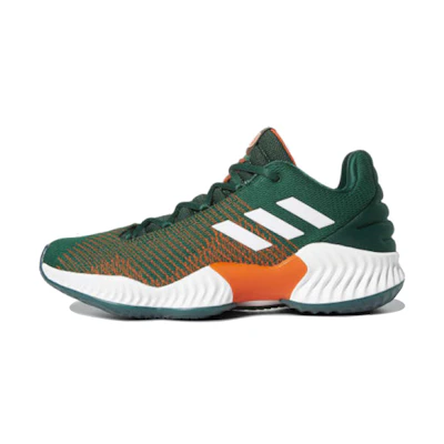 adidas Pro Bounce 2018 Low 'Miami Hurricanes'
