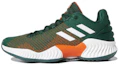 Buy adidas Pro Bounce 2018 Low ''Miami Hurricanes'' Herren Sneaker B41867