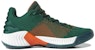 adidas Pro Bounce 2018 Low 'Miami Hurricanes' Lelaki B41867