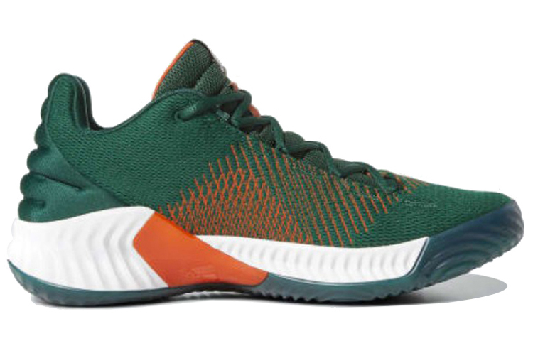 Order adidas Pro Bounce 2018 Low ''Miami Hurricanes'' Herren Sneaker B41867
