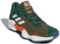 Lookbook adidas Pro Bounce 2018 Low 'Miami Hurricanes' Lelaki B41867