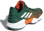 Shop adidas Pro Bounce 2018 Low 'Miami Hurricanes' Lelaki B41867