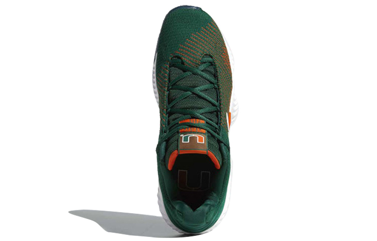 Purchase adidas Pro Bounce 2018 Low ''Miami Hurricanes'' Herren Sneaker B41867