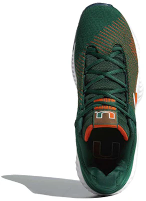 adidas Pro Bounce 2018 Low ''Miami Hurricanes'' Herren Sneaker B41867 Purchase adidas Pro Bounce 2018 Low ''Miami Hurricanes'' Herren Sneaker B41867