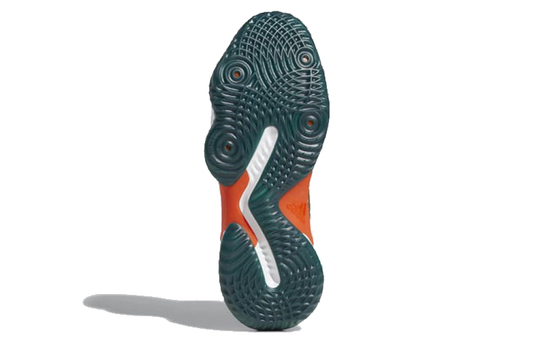 Details for adidas Pro Bounce 2018 Low ''Miami Hurricanes'' Herren Sneaker B41867