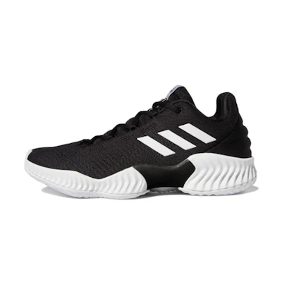 (W) adidas Pro Bounce 2018 Low 'Black White'