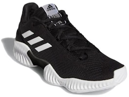 adidas Pro Bounce 2018 Low 防滑透氣 低筒 實戰籃球鞋 男款 黑白 Lookbook adidas Pro Bounce 2018 Low 防滑透氣 低筒 實戰籃球鞋 男款 黑白