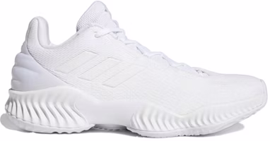 adidas Pro Bounce 2018 Low 減震防滑耐磨 低筒 實戰籃球鞋 男款 白 Order adidas Pro Bounce 2018 Low 減震防滑耐磨 低筒 實戰籃球鞋 男款 白